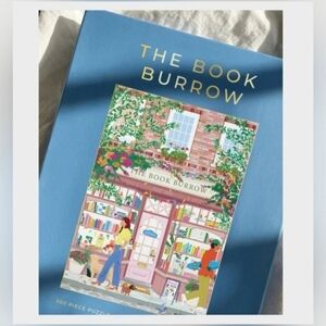 NEW Hobbry The Book Burrow 500 Piece Puzzle